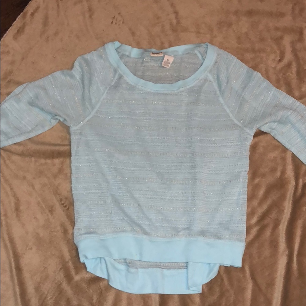 Light Blue Sweater